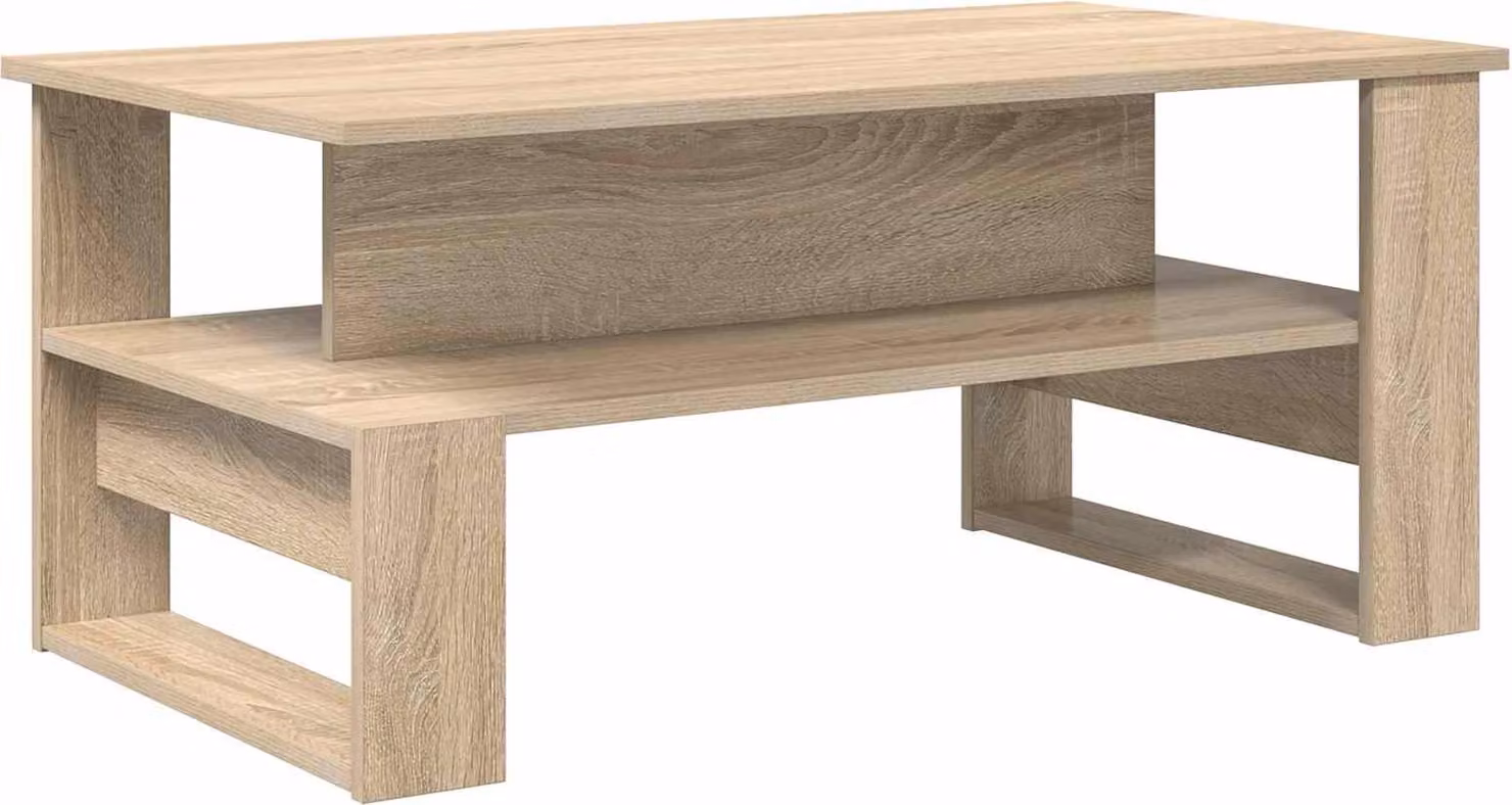 Tavolino da salotto Rovere Sonoma 90 x 50 x 40 cm