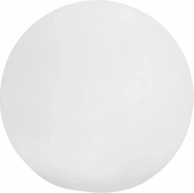 Sfera Solare Luminosa a LED Arkema per Giardino e Piscina, Colore Bianco Multicolore RGB, Diametro: 40 cm – 1