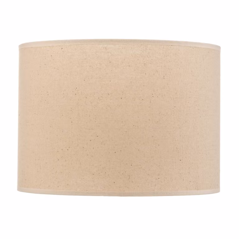 Paralume Roller, beige, Ø 25 cm, altezza 18 cm Roller Duolla, Tessuto / Stoffa / Seta