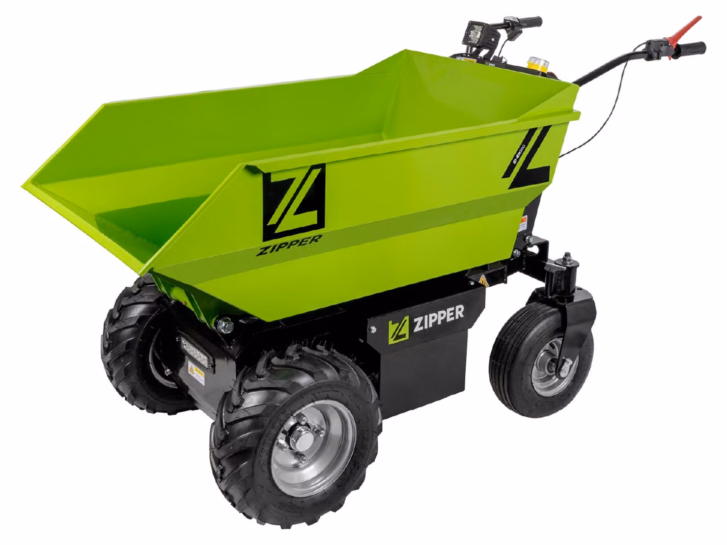 Zipper ZI-ED500 Elektro-Rad-Dumper