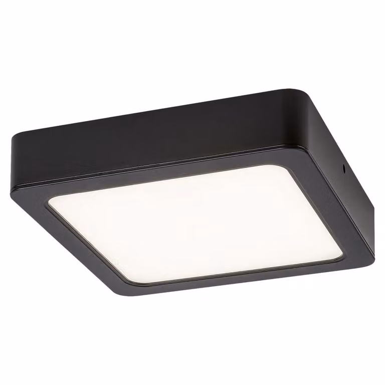 Rabalux 71215 Montaggio a incasso e a superficie plastica nera