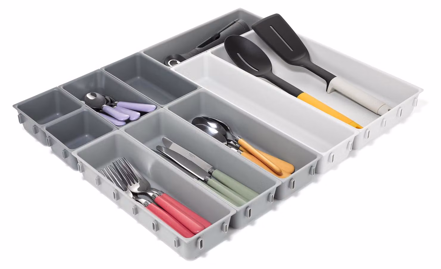 Joseph Joseph - Organizer per cassetti, modello Blox, 10 pezzi