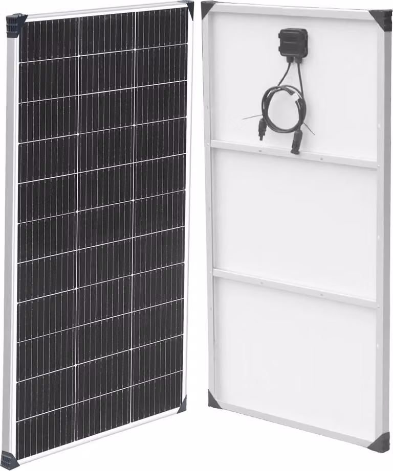 24 % di efficienza del modulo, impermeabile IP67, pannello solare da 120 W