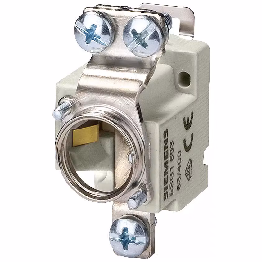 Siemens Dig.Industr. neozed EB base fusibile 5SG1812
