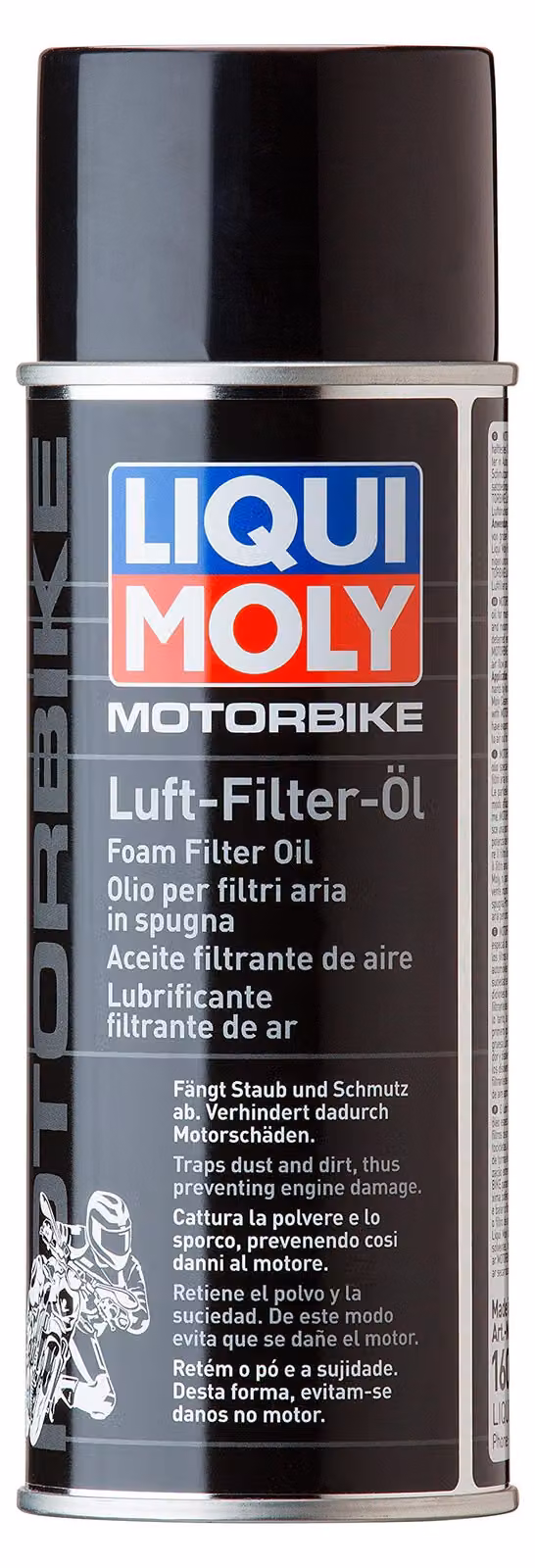 Liqui Moly Olio Moto Per Filtri Aria In Spugna 400 Ml