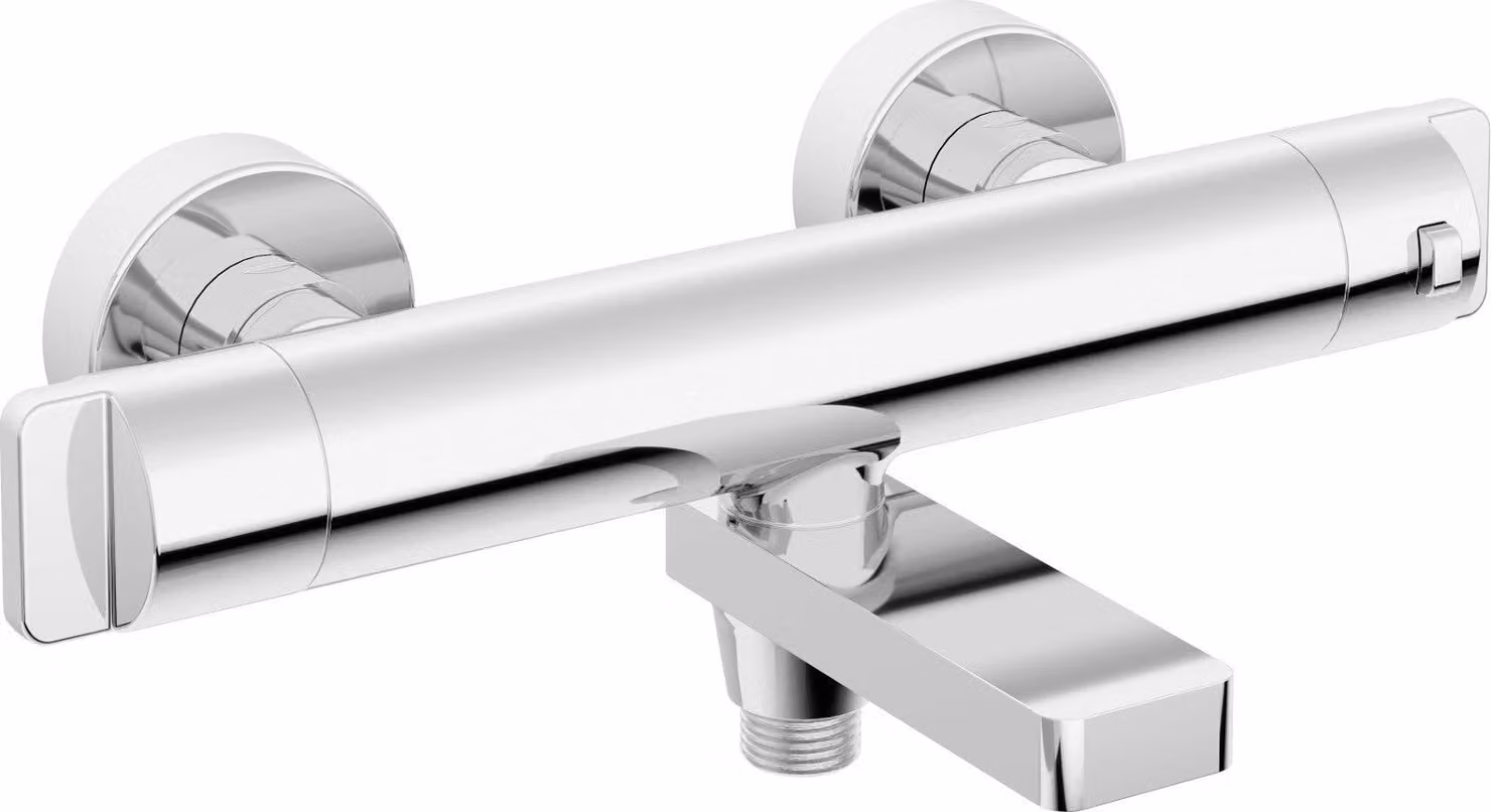 Thermostatic bathtub mixer