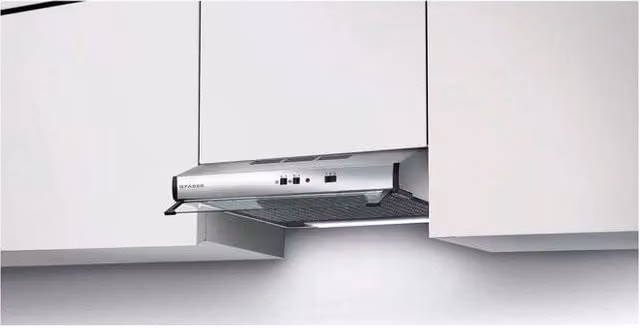 Cappa da incasso Faber Flamina TCH05 SS16A 741 in acciaio inox color argento, larghezza 60 cm, aspirazione 305 m³/h, classe energetica C, 72 dB