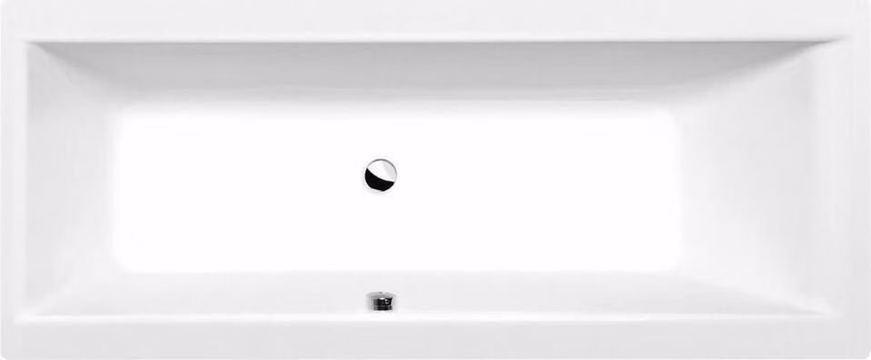 CLEO vasca rettangolare 170x70x48cm, bianco opaco