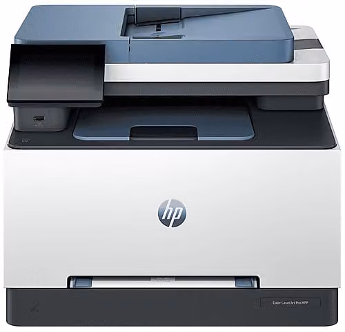 Stampante Laser Multifunzione 3 in 1 a Colori HP Color LaserJet Pro 3302sdw, WiFi e Ethernet, Bianca/Nera