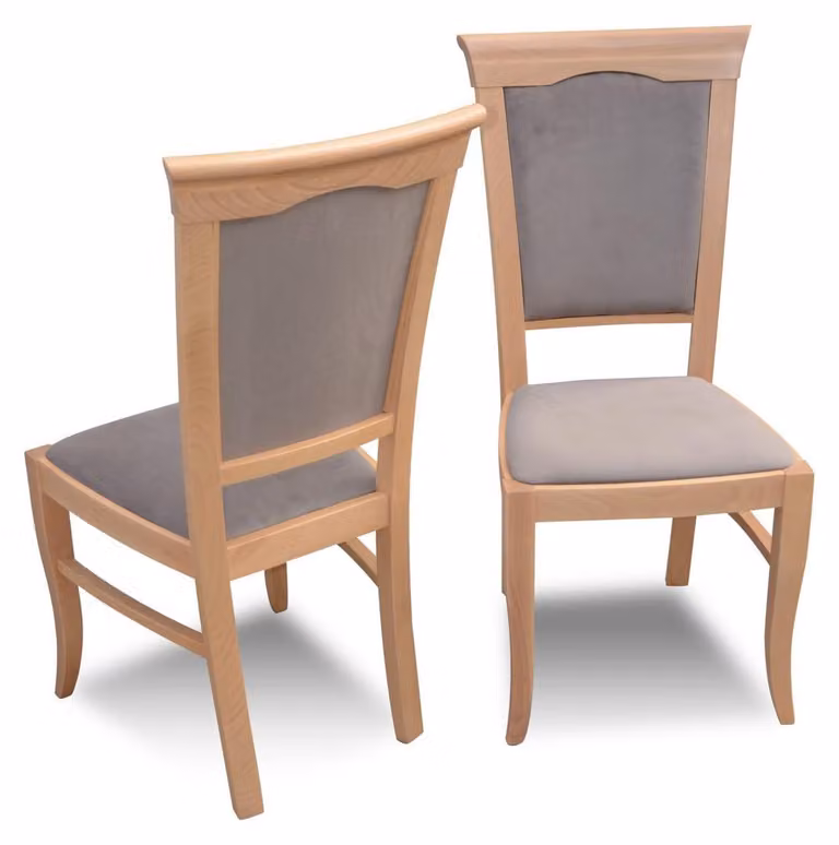 Design 1x Stühle Set Esszimmer Stuhl Sessel Gastro Holz Möbel Lehnstühle Küche