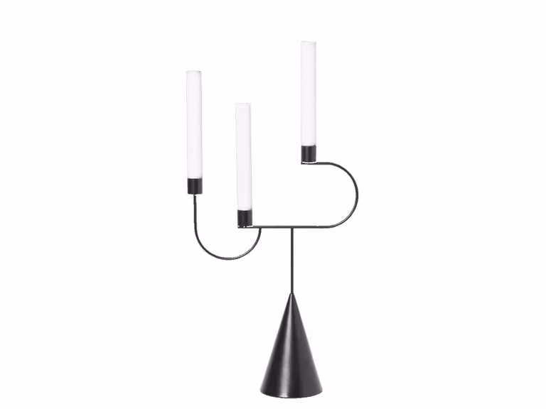 Avant Candelabra Nero