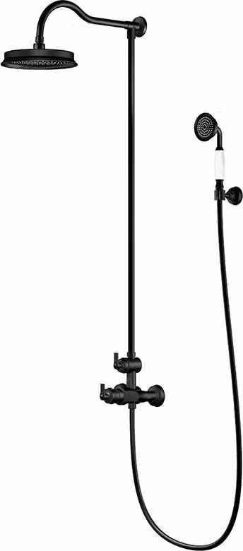 Steinberg Série 350 Système de douche, set complet avec thermostat, 3502721S, 3502721S
