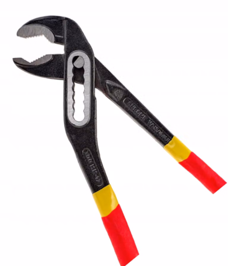 Pinza regolabile per pompe dell'acqua Schmith, serie professionale, utensile manuale di qualità industriale, 300 mm, acciaio CrV
