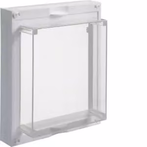 Copertura di protezione contro il contatto, NH00 su barra collettrice, 250x300 mm (LxA), trasparente