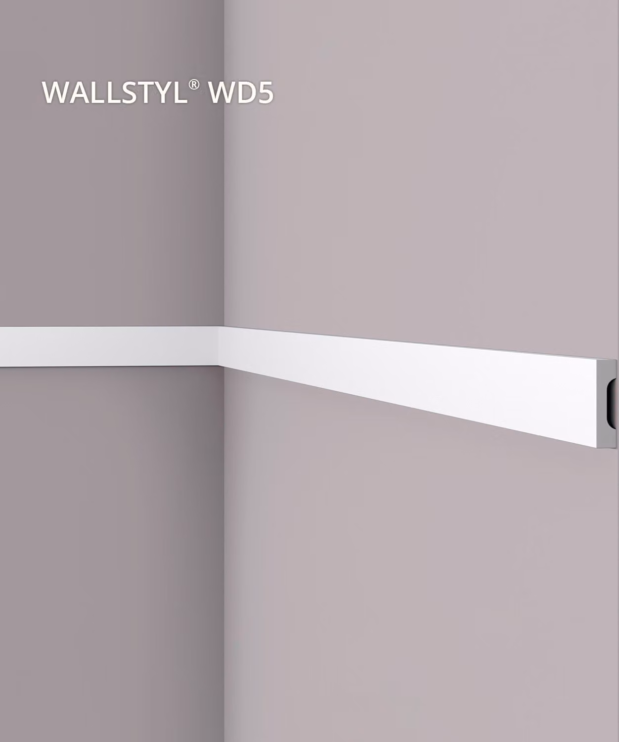 Striscia decorativa Wallstyl WD5 38x10 mm lunghezza 2 m