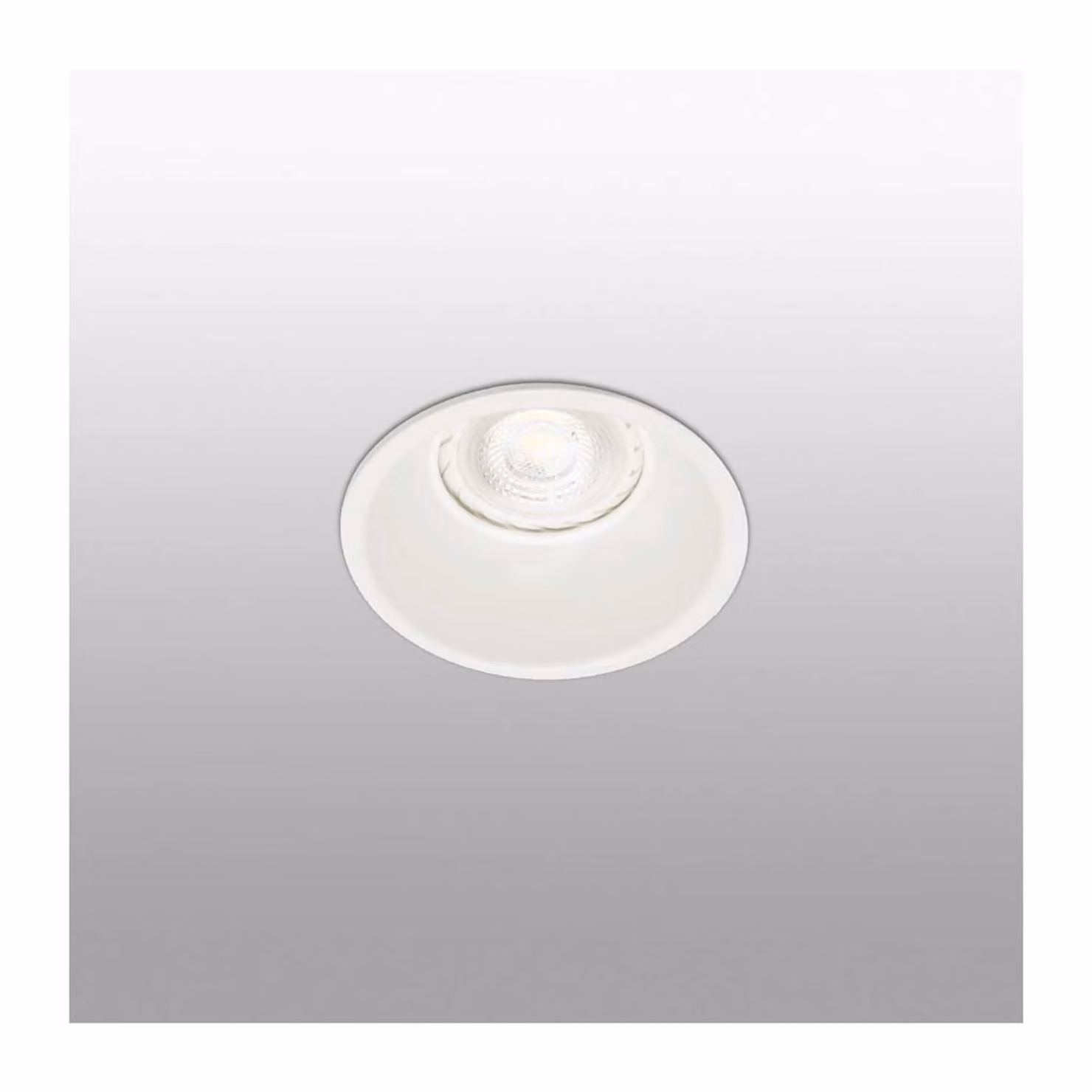 Plafoniera da incasso GAS bianca di FARO 43404