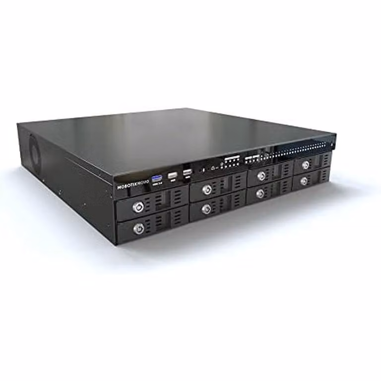 Registratore video di rete Mobotix MX-S-NVR1A-64-POE24