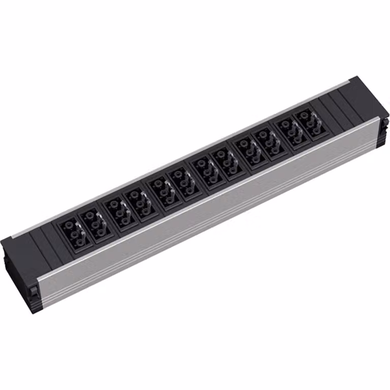 BACHMANN Punto di consolidamento 12xGST18, nero Potenza GST18