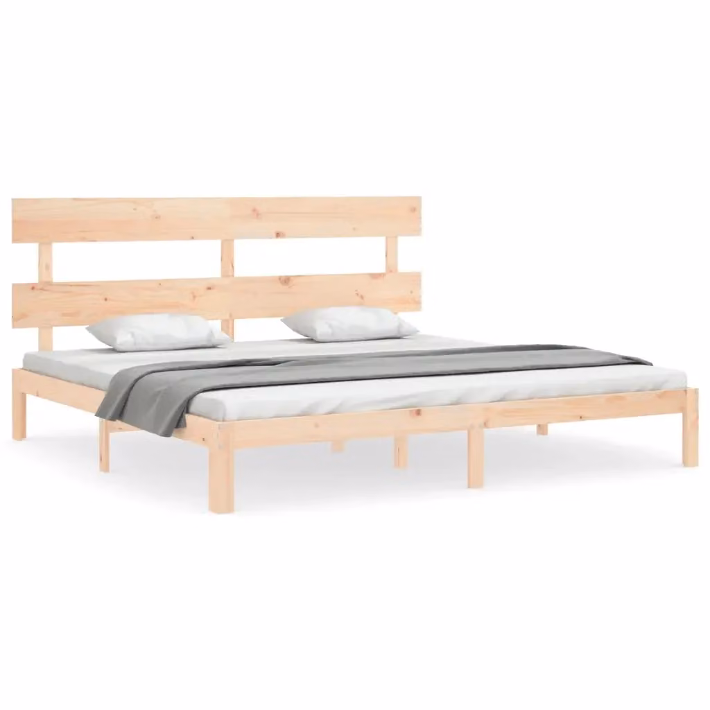 Giroletto vidaXL in legno massello di pino non trattato con doghe piatte fisse L/P/H: 200 x 203,5 x 203,5 cm – 2