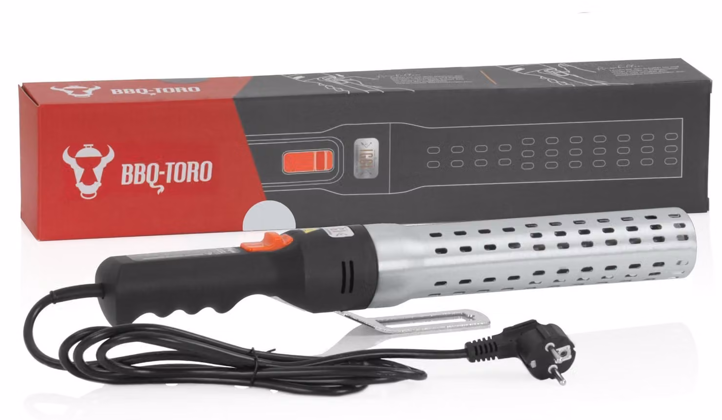 Accenditore elettrico per griglie, 2000 W, 650 °C - Accendifuoco per carbone da barbecue