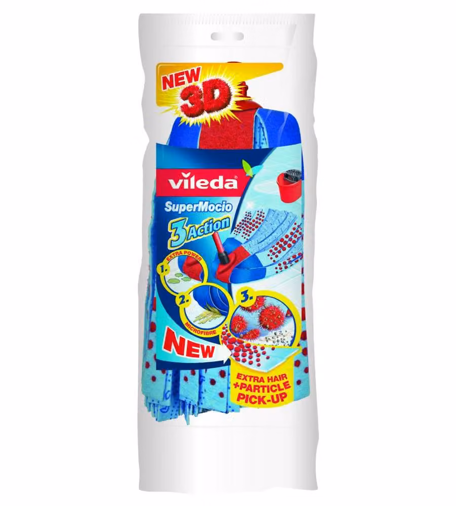 Ricambio Mocio 3 Action Vileda Super Mocio 150730 – 2