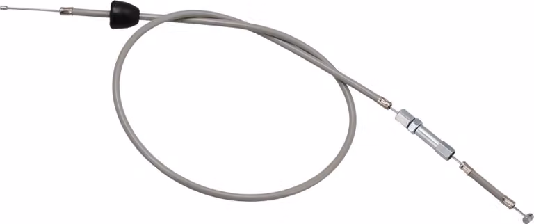 Paranco d'avviamento, BVF, grigio, con vite di regolazione - per Simson KR51/1 Schwalbe