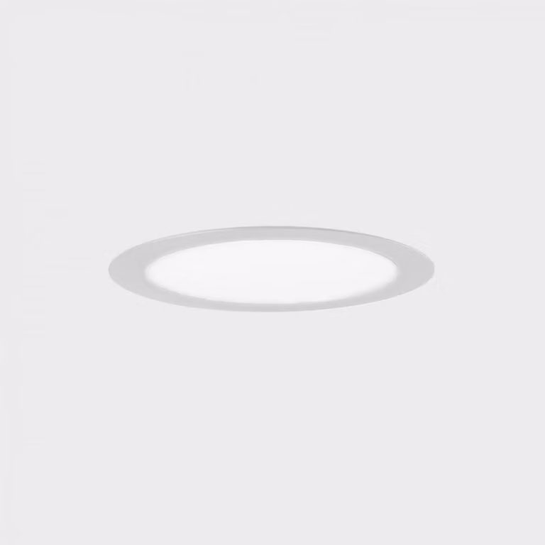 KOHL LIGHTING KOHL-Lighting DISC apparecchio da incasso con cornice diametro 225 mm bianco 20 W CRI 80 3000K 1.10V