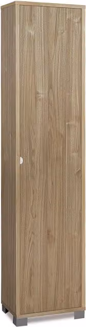 Armadio a 1 Anta GIORDANOSHOP Moderno in Noce Stelvio L: 43 cm, P: 29 cm, H: 190 cm
