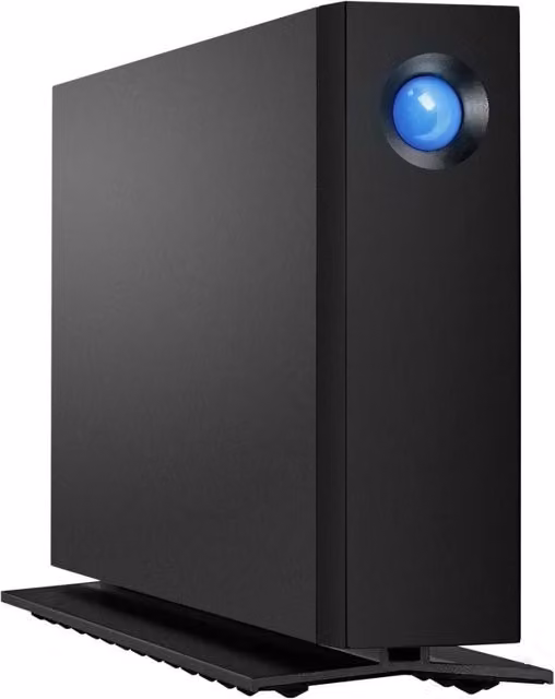 LaCie d2 Professional Disco Rigido Esterno da 4000 GB Nero STHA4000800