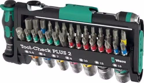 Wera Tool-Check PLUS 2, 39 pezzi