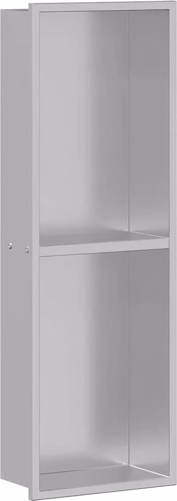 Nicchia per doccia Argento 60 x 20 x 9,5 cm