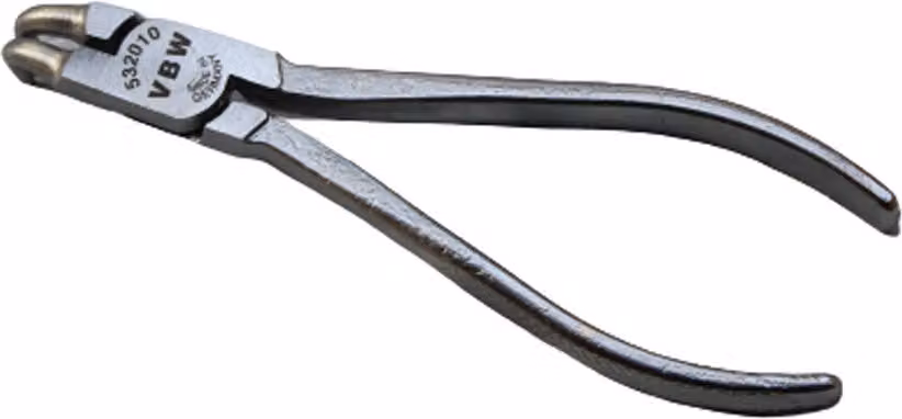 Pinze per anelli di sicurezza VBW Pinze per anelli interni a 90° Pinze per anelli di sicurezza cromate J11 125 mm