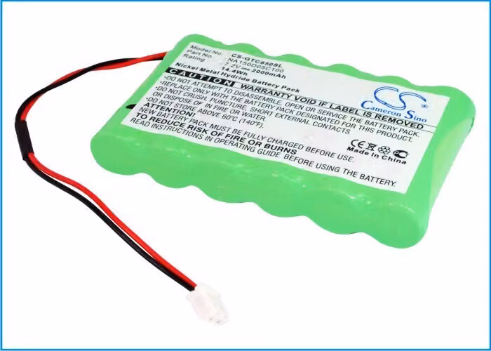TECHTEK Batteria compatibile con [Graetz] TC850B, TC850C sostituisce NA150D05C100