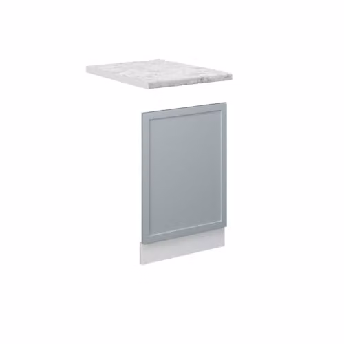 Vicco Pannello frontale Fame-Line, Blu-grigio chiaro, 45 cm