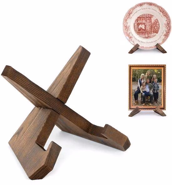 Espositore in legno per cartelli, 1 pezzo