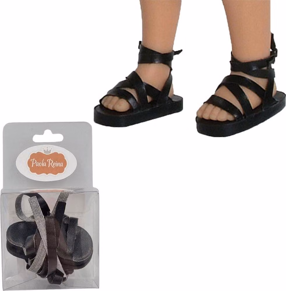 Scarpe per bambole da 32 cm - Paola Reina