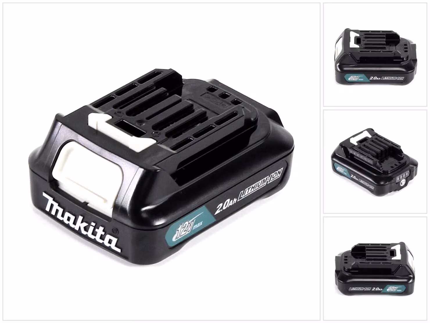 Makita BL 1021 B Batteria 12V - 2,0 Ah / 2000 mAh ( 197396-9 ) - Successore della BL 1020 B 10,8V