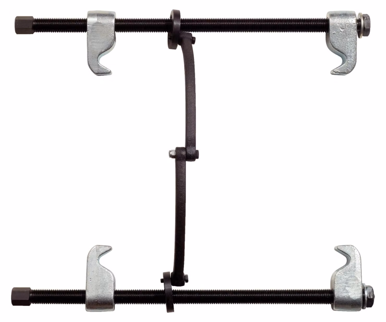 KS TOOLS Compressore a molla con staffa di sicurezza 300 mm - 670.0041