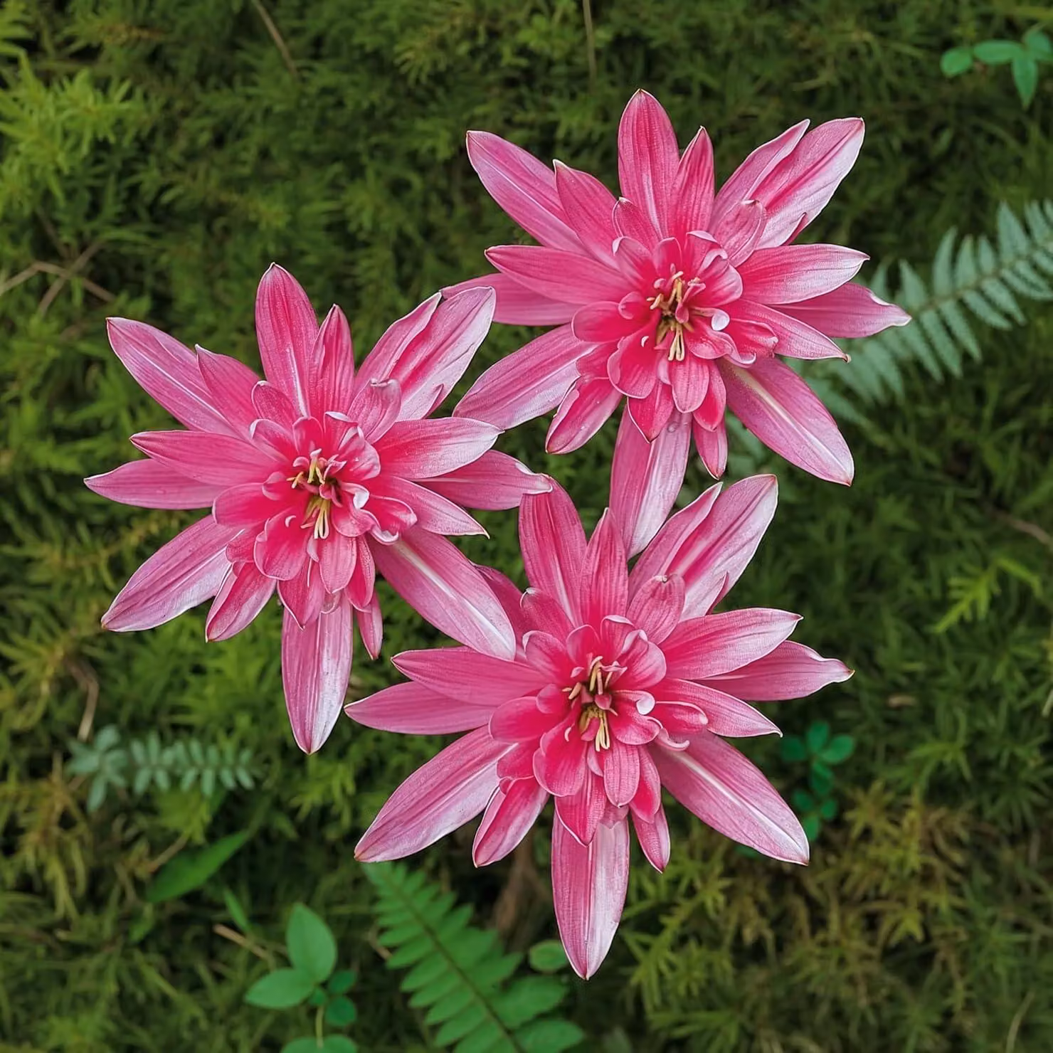 Colchicum senza tempo - Bulbi resistenti al freddo invernale - 3 bulbi - Fioritura autunnale, perenne - Piante vere provenienti dall'Olanda - Adatte per giardino e prato (non semi, non artificiali)