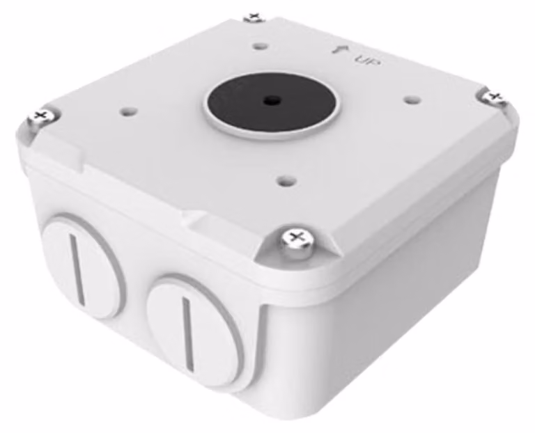 Scatola di connessione Uniview per telecamere bullet, bianca - UV-TR-JB06-A-IN