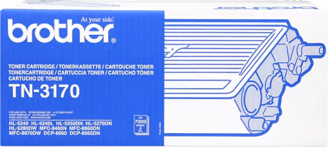 Brother TN-3170 cartuccia nero