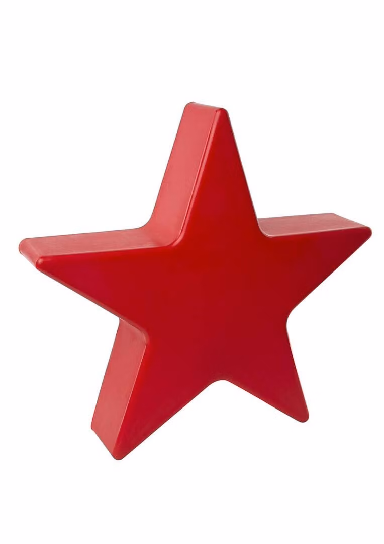 Lampada a stella Shining Star Ø 40 (rosso)