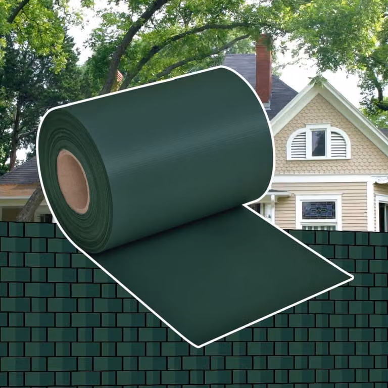 Maison Exclusive - Pannello divisorio in PVC, 70 x 0,19 m, colore verde