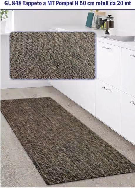 Passatoia Pompei H 50 cm Dis. ST43201 20 ml