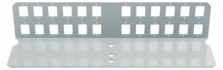 Telegärtner piastra di distribuzione splice box IP66 S f.12xSC-Dupl. 100021532