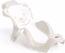 Poltroncina per bagno OKBaby Bianco L/P/H: 28 x 64 x 25 cm