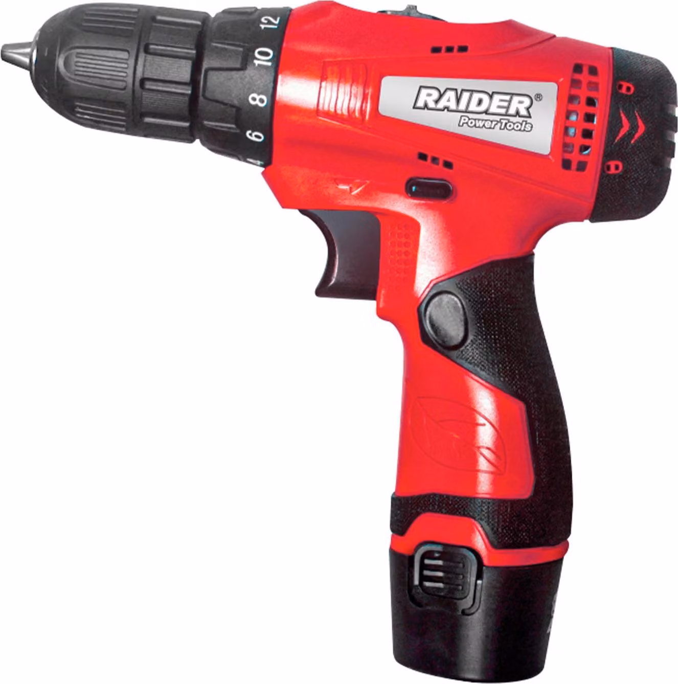 Trapano avvitatore a batteria 12v 1,5Ah 24 Nm Raider