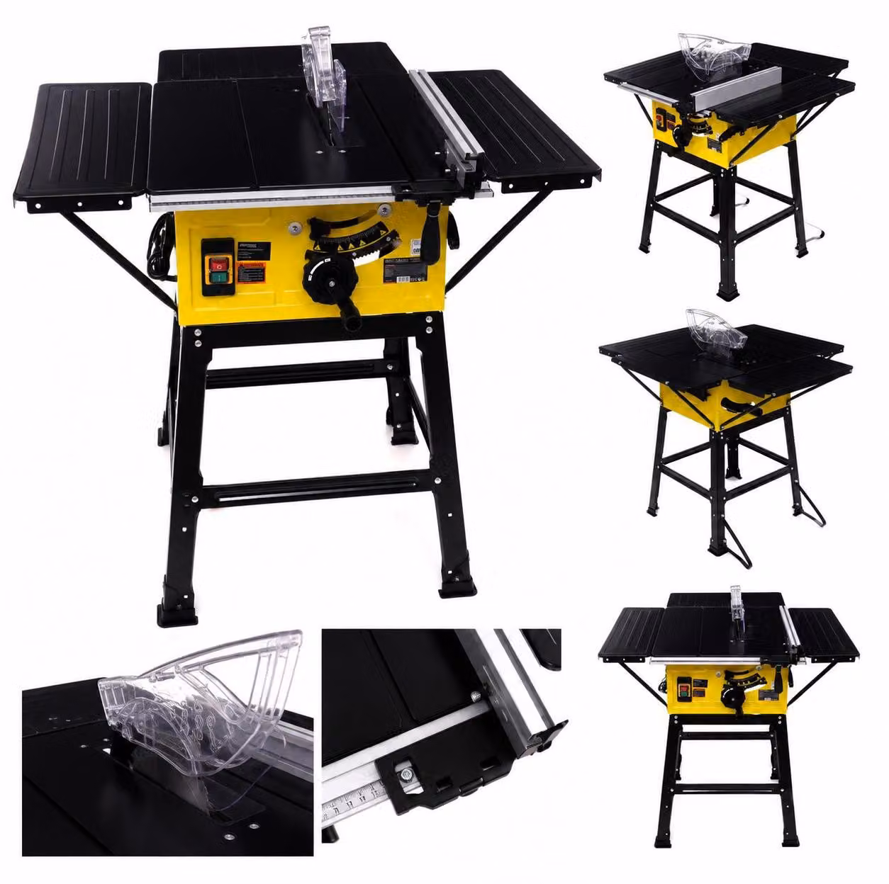 Sega circolare da banco Kraft&Dele KD5293 2900W 250mm