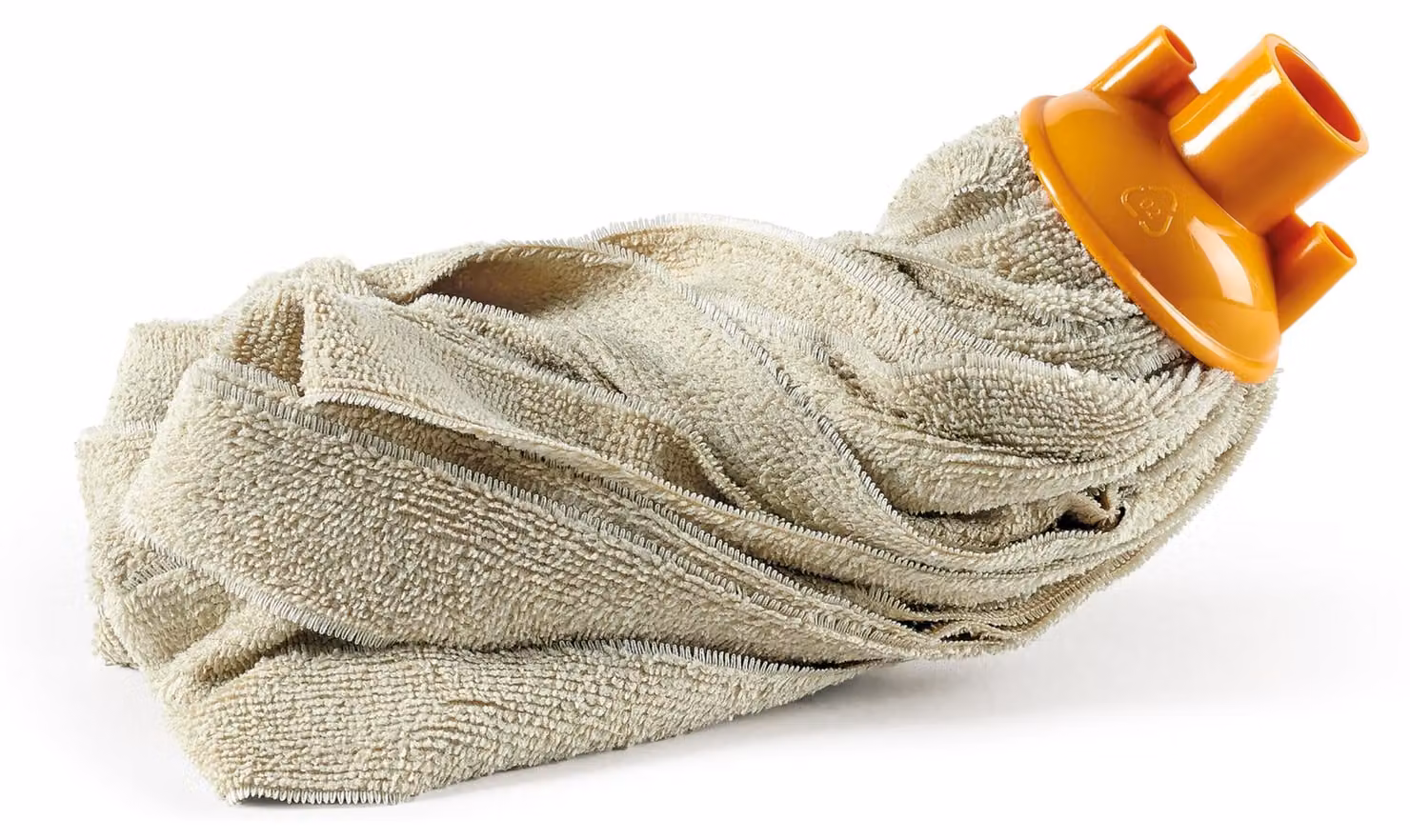 Mocio in microfibra, per la pulizia, taglia unica, colori: zucca/porpora/filato ghiaccio