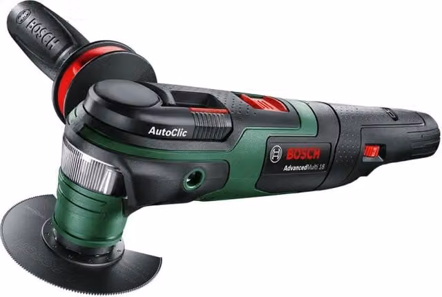 Utensile Multifunzione Bosch HG AdvancedMulti 18 Verde (Solo corpo)